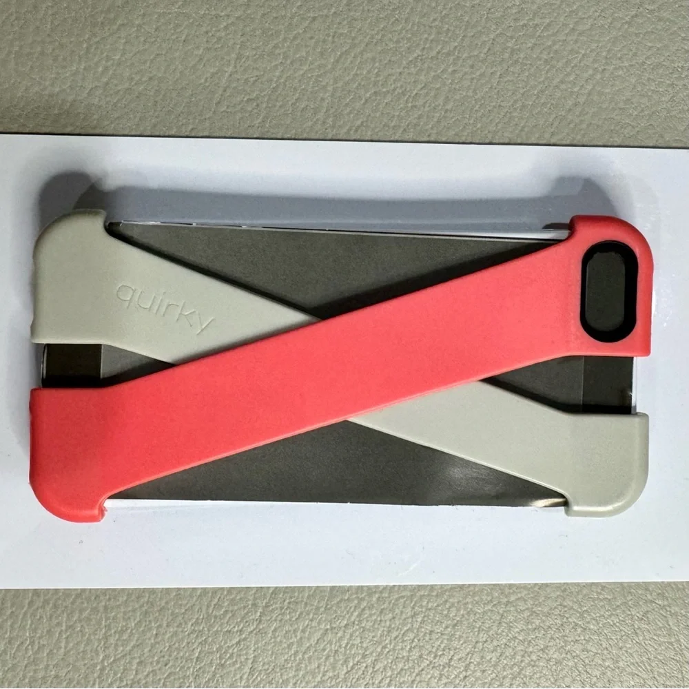 Quircky Wallet & iPhone Case | Shell Gel Drop Protection | iPhone 5 | EUC w Box